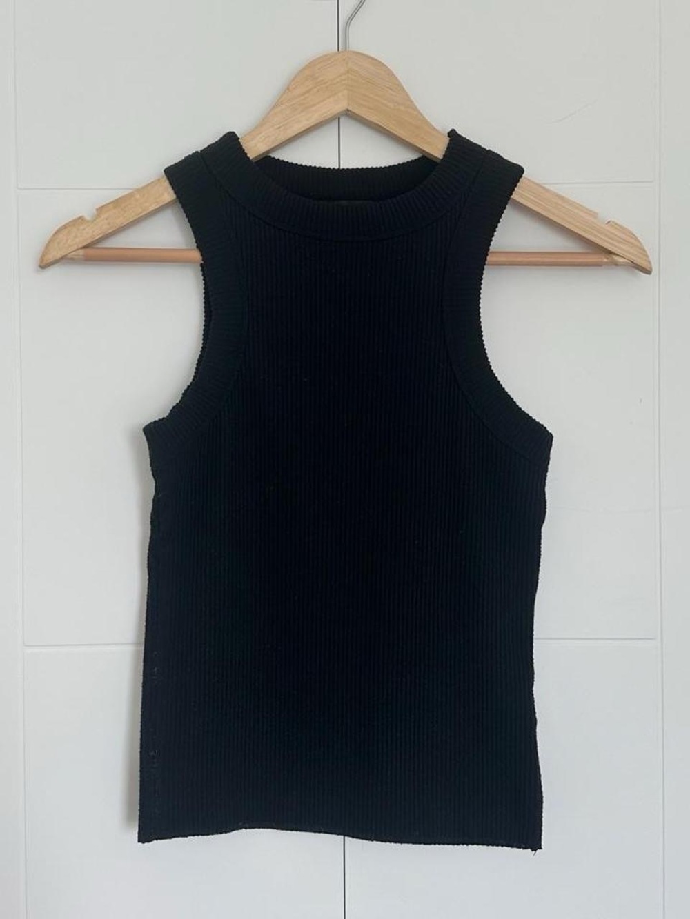 White Fox Boutique black tank top